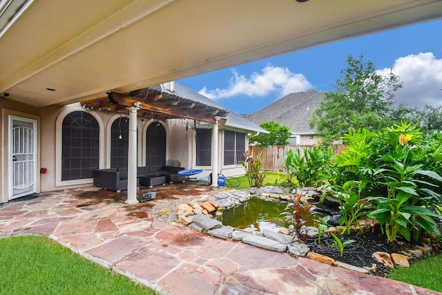 view of patio / terrace