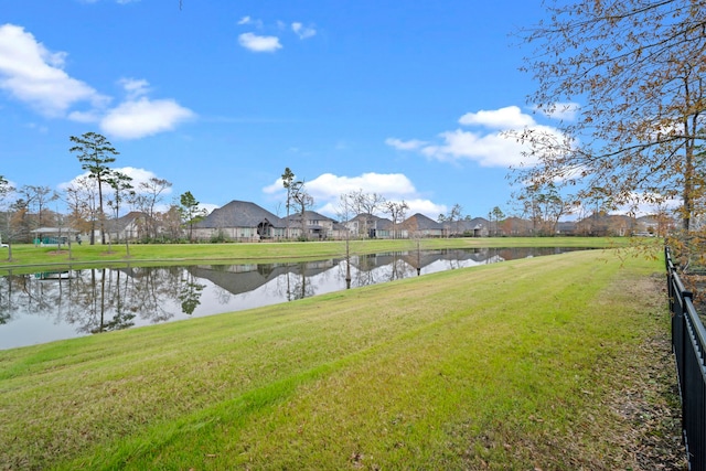 property view of water