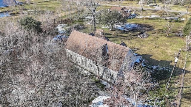 drone / aerial view