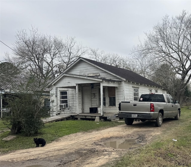 view of front of house