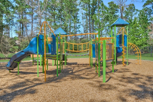 view of playground