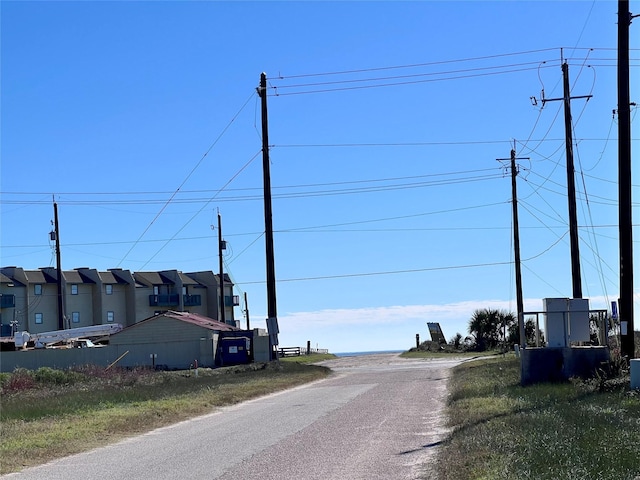 view of street