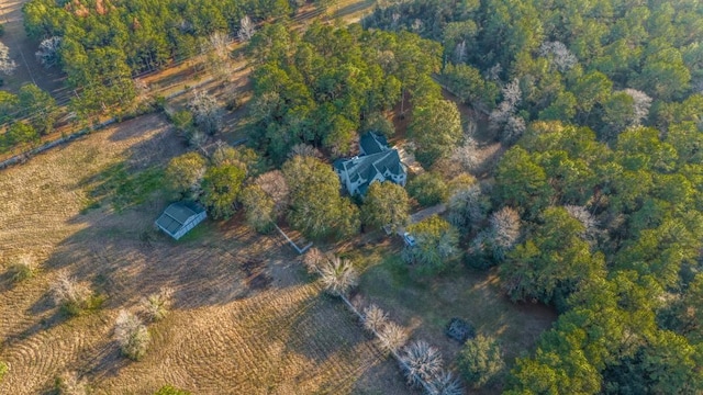 36111 Post Oak Cir, Magnolia, TX 77355 - aerial view of property's location with rural landscape