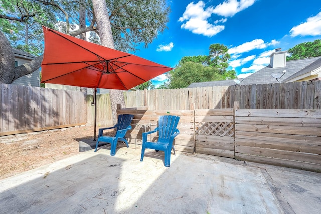 view of patio / terrace