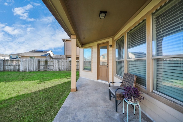 view of patio / terrace