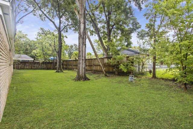 3114 Carolyn St, Bacliff, TX 77518 - view of yard
