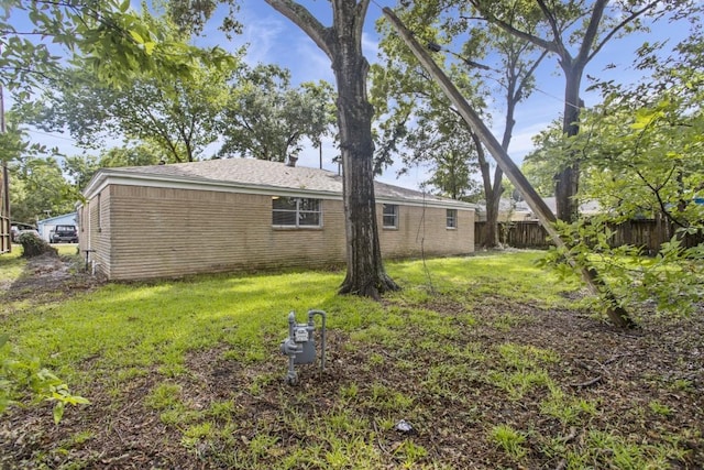 3114 Carolyn St, Bacliff, TX 77518 - view of yard