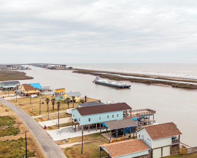 property view of water