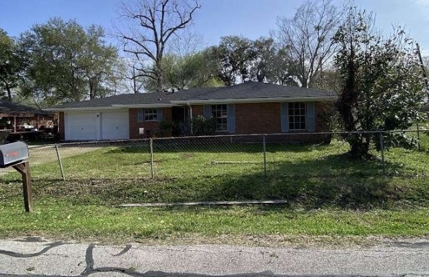 1809 Paloma Ave, Richmond, TX 77469 - single story home with a garage