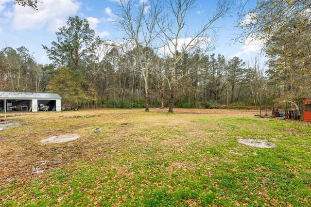 476 Fm 1010th Rd, Cleveland, TX 77327 - view of yard
