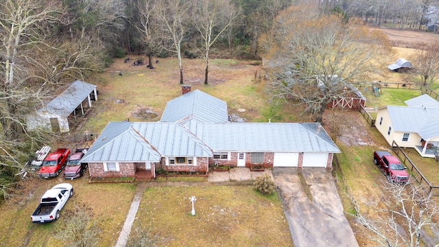 476 Fm 1010th Rd, Cleveland, TX 77327 - birds eye view of property