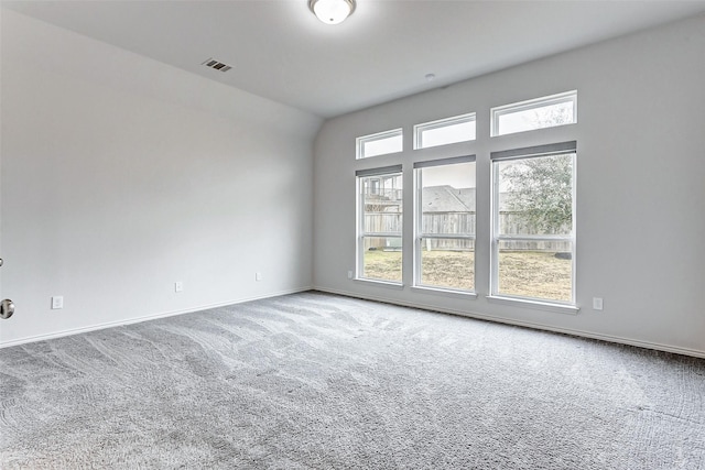19723 Sandstone Bluff Way, Cypress, TX 77433 - unfurnished room with baseboards, visible vents, and carpet flooring