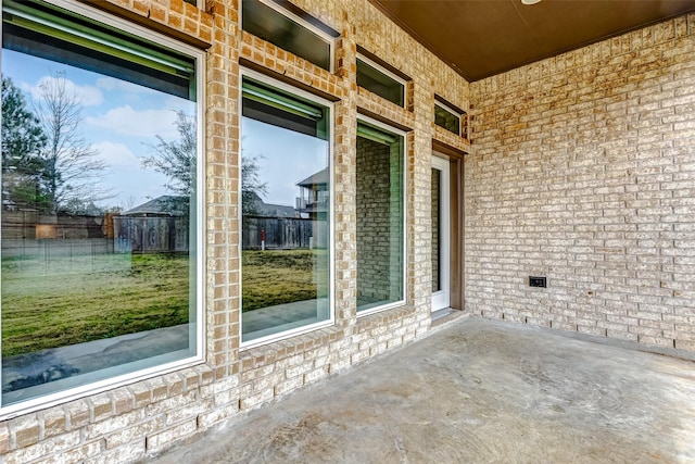 19723 Sandstone Bluff Way, Cypress, TX 77433 - view of patio / terrace featuring fence