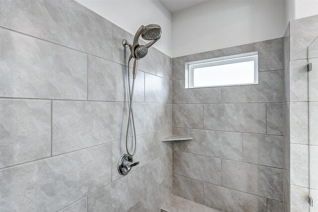 19723 Sandstone Bluff Way, Cypress, TX 77433 - interior details featuring tiled shower