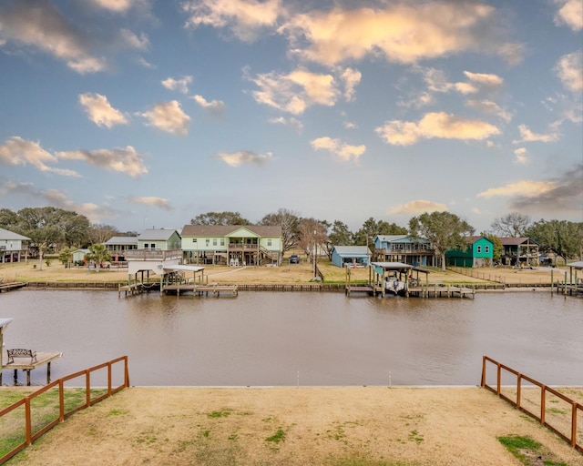 property view of water