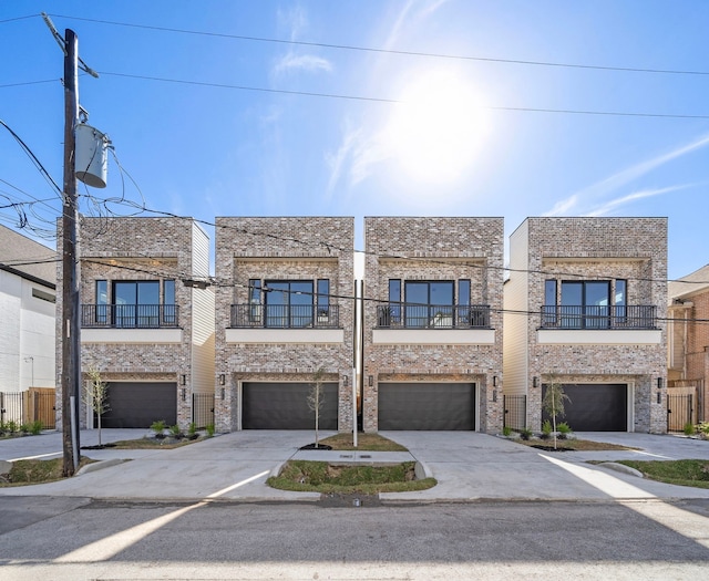 view of townhome / multi-family property