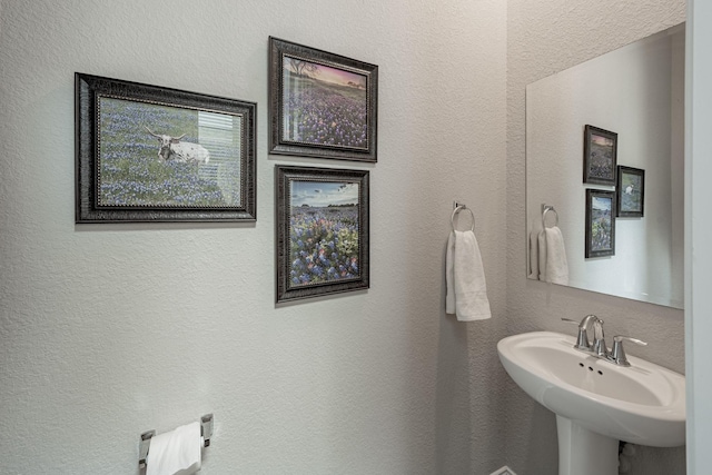 bathroom with sink