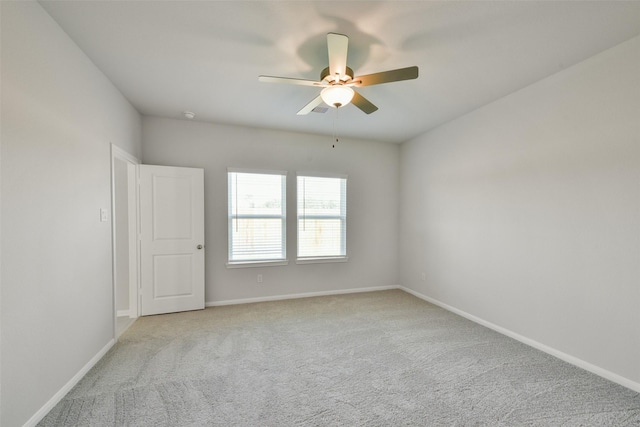 1312 Cypress Ln, Dayton, TX 77535 - unfurnished room featuring a ceiling fan and carpet