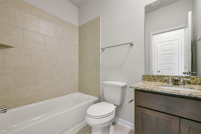 1312 Cypress Ln, Dayton, TX 77535 - bathroom featuring vanity and bathtub / shower combination