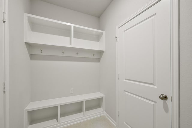 1312 Cypress Ln, Dayton, TX 77535 - mudroom featuring light tile patterned floors