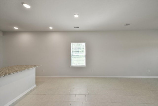 1312 Cypress Ln, Dayton, TX 77535 - unfurnished room with recessed lighting