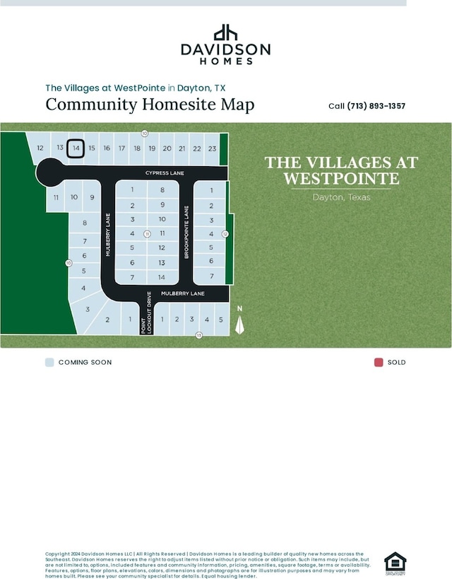 1312 Cypress Ln, Dayton, TX 77535 - view of miscellaneous document
