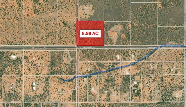 8415 E Three Canyons Rd, AZ, 85615 land for sale