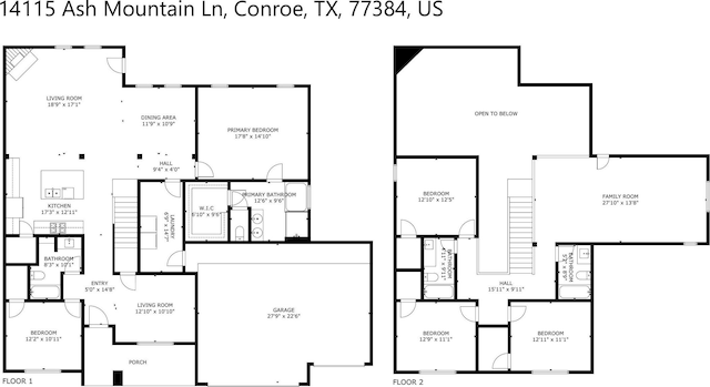 floor plan