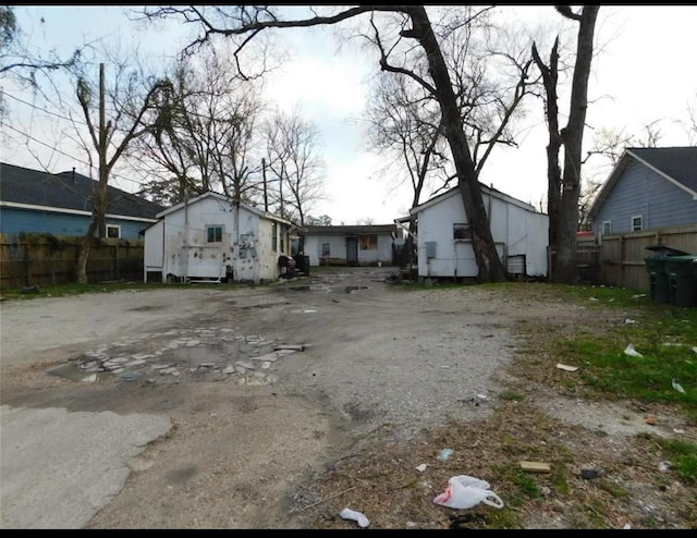 view of rear view of house