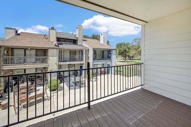 2022 Lakewood Ct, Willis, TX 77318 - view of deck