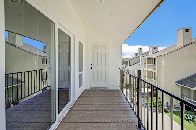 2022 Lakewood Ct, Willis, TX 77318 - view of balcony