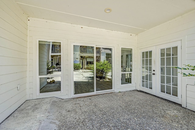 2022 Lakewood Ct, Willis, TX 77318 - unfurnished sunroom with french doors