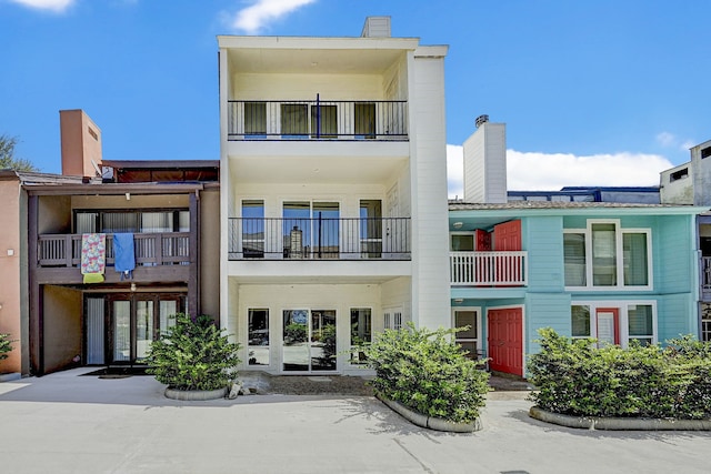 view of rear view of house