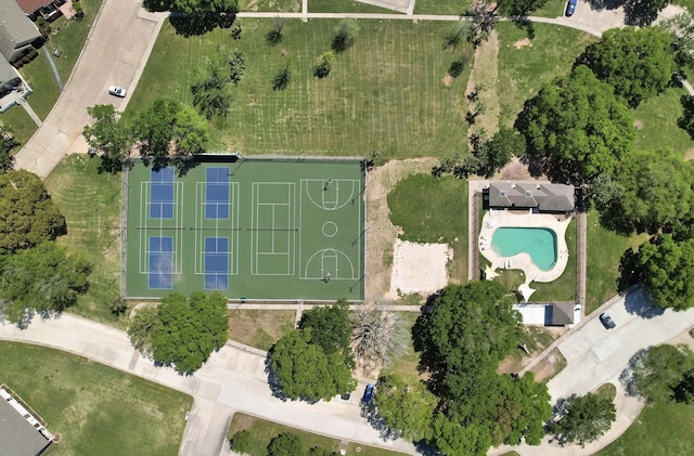2022 Lakewood Ct, Willis, TX 77318 - aerial view