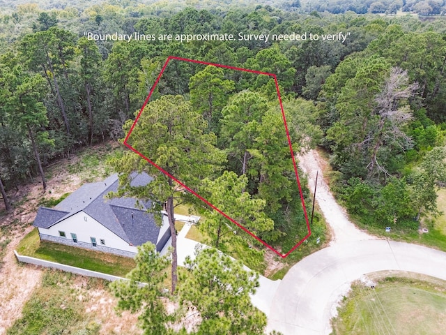 12167 La Salle River Rd, Conroe TX, 77304 land for sale