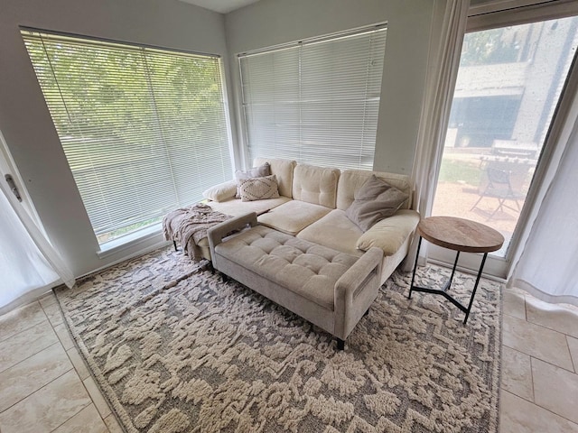 view of living room