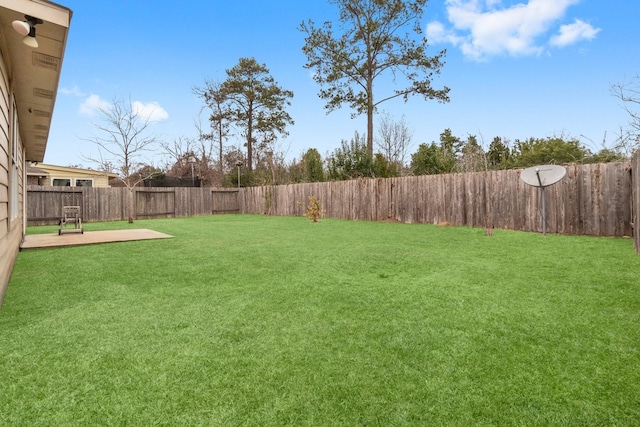 518 Lovers Ln, Dayton, TX 77535 - view of yard