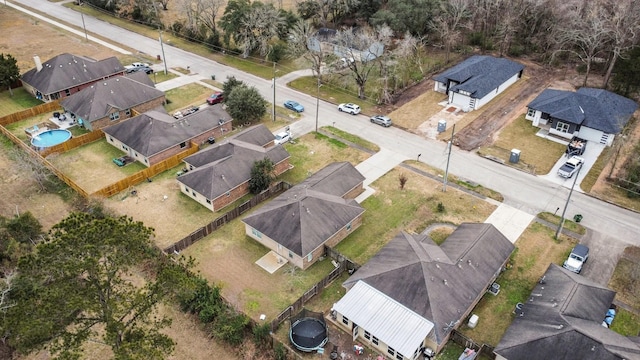 518 Lovers Ln, Dayton, TX 77535 - drone / aerial view