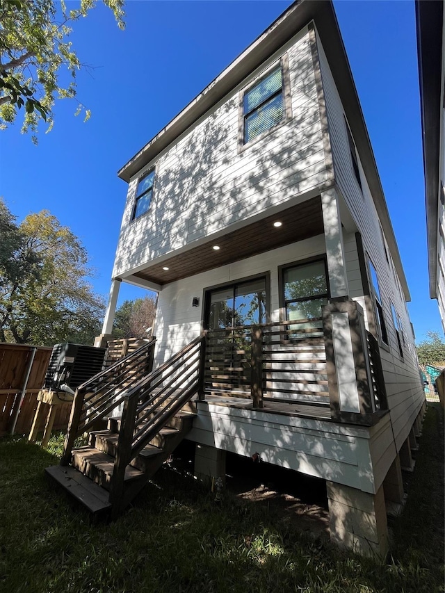 view of back of house