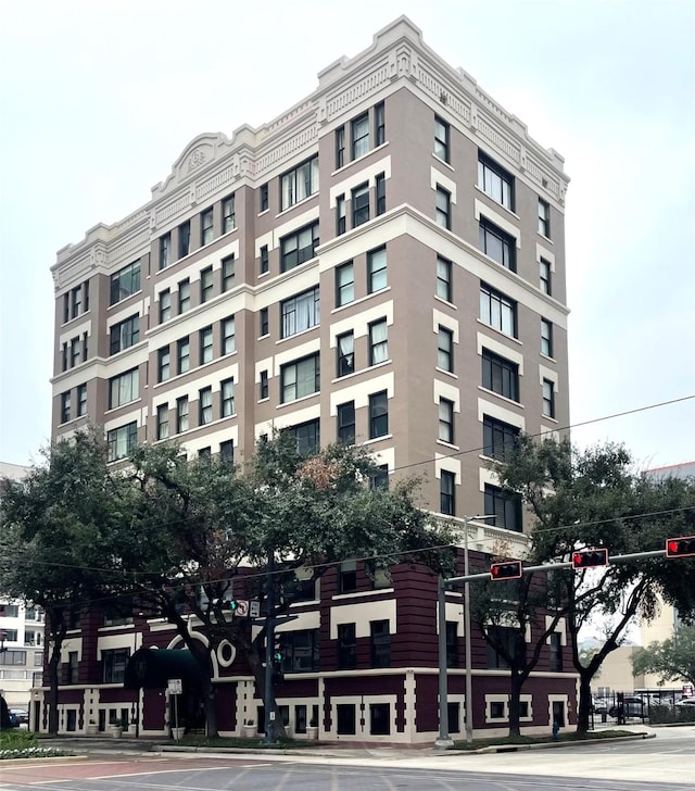 view of building exterior