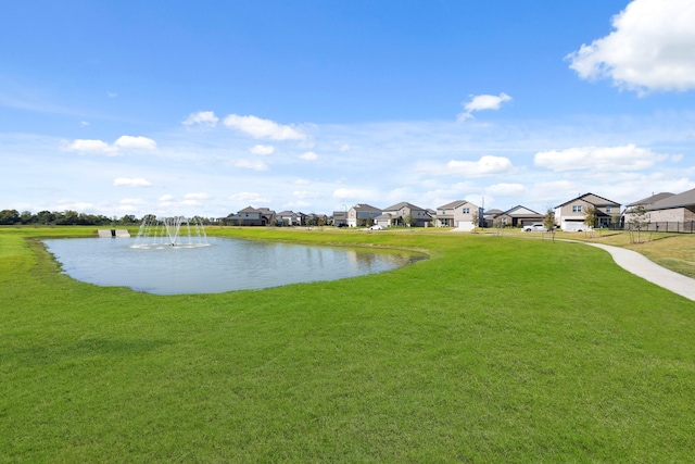 property view of water