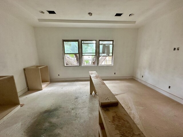 2434 Quenby St, Houston, TX 77005 - spare room with a tray ceiling
