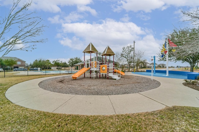 view of playground