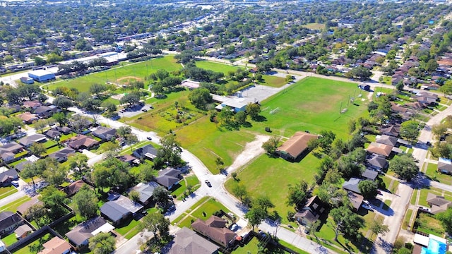 bird's eye view