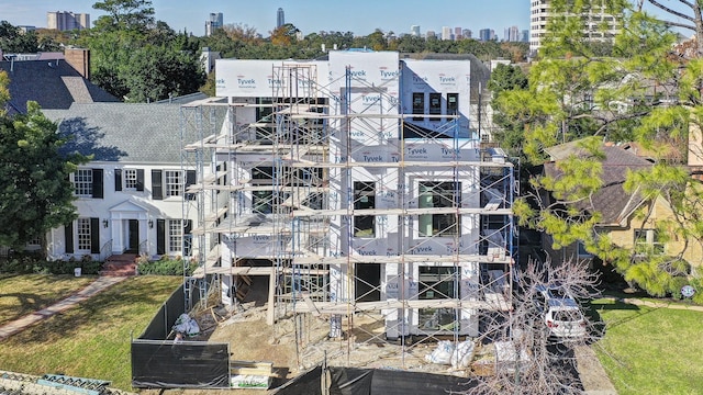 view of building exterior