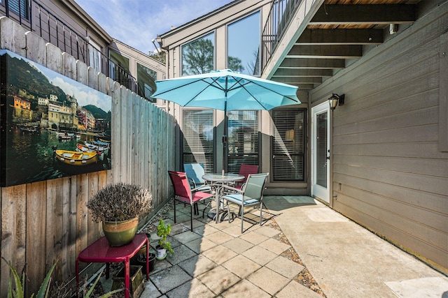 view of patio / terrace