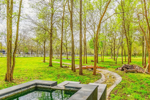 0 Buckskin Rd, Simonton, TX 77476 - view of home's community with fence and a lawn