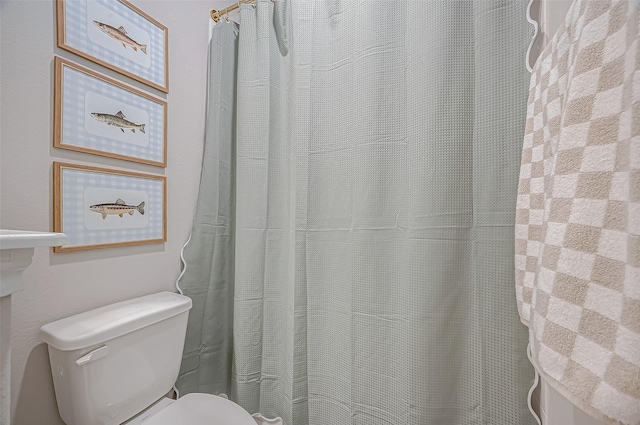 full bath featuring toilet