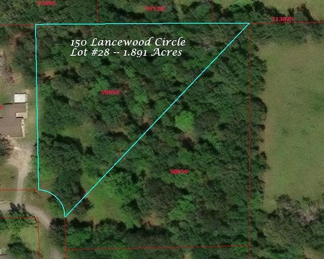 150 Lancewood Cir, Lufkin TX, 75904 land for sale