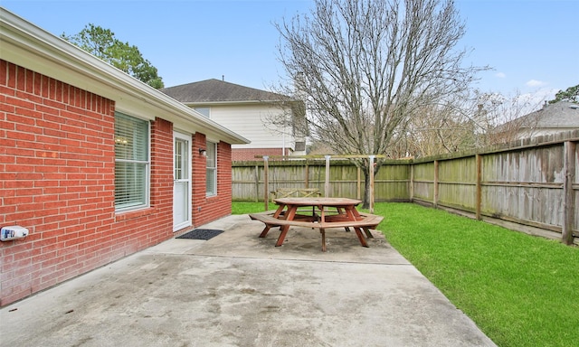 view of patio / terrace